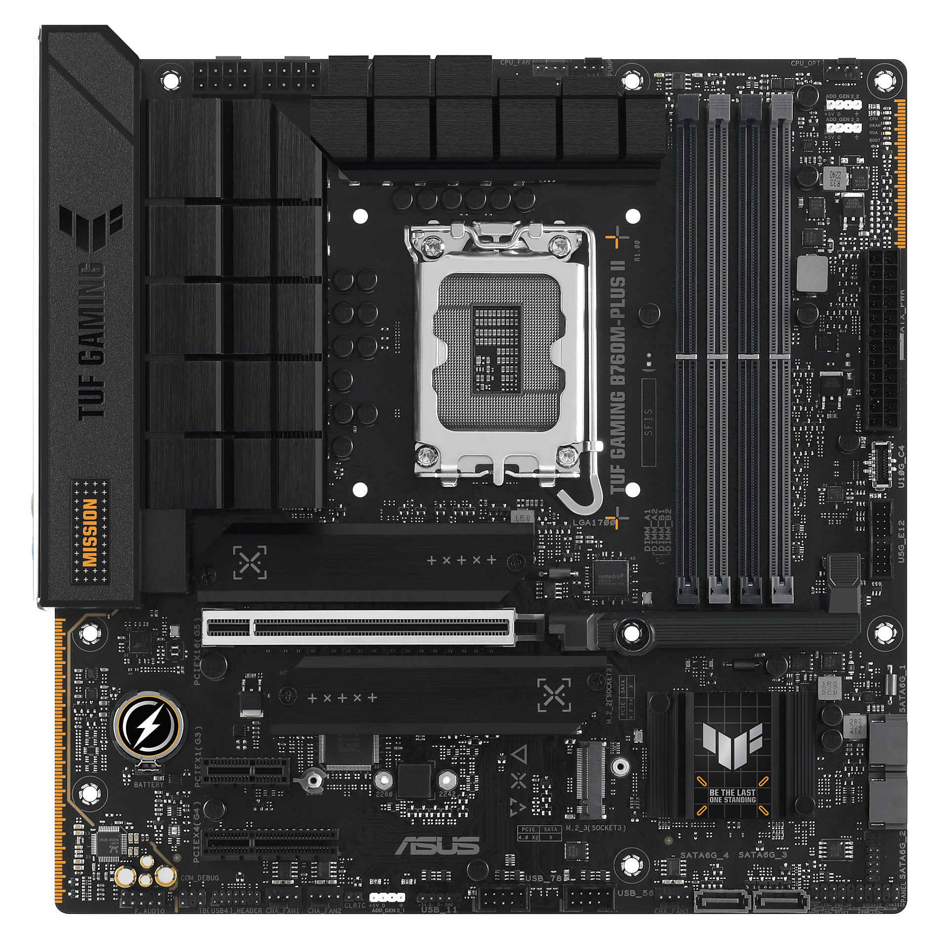 Motherboard ASUS TUF GAMING B760M-PLUS II - ASUS